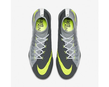 Chaussure Nike Hypervenomx Proximo Ii Dynamic Fit Tf Pour Homme Football Noir/Gris Foncé/Gris Loup/Volt_NO. 852576-071