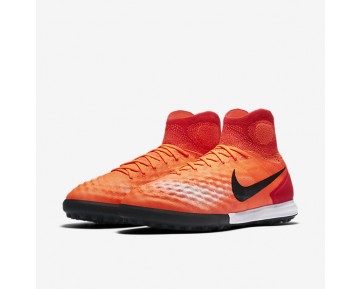 Chaussure Nike Magistax Proximo Ii Tf Pour Homme Football Cramoisi Total/Rouge Université/Rose Atomique/Noir_NO. 843958-805