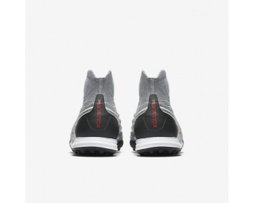 Chaussure Nike Magistax Proximo Ii Tf Pour Homme Football Gris Froid/Noir/Gris Loup/Rouge Intense_NO. 843958-060