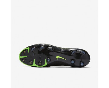 Chaussure Nike Hypervenom Phantom 3 Tech Craft Fg Pour Homme Football Noir/Séquoia/Vert Feuille De Palmier/Vert Électrique_NO. 852569-033