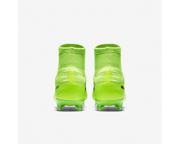 Chaussure Nike Mercurial Veloce Iii Dynamic Fit Fg Pour Homme Football Vert Électrique/Citron Flash/Blanc/Noir_NO. 831961-303