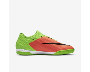 Chaussure Nike Hypervenomx Finale Ii Ic Pour Homme Football Vert Électrique/Hyper Orange/Mangue Brillant/Noir_NO. 852572-308