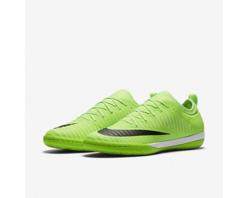 Chaussure Nike Mercurialx Finale Ii Ic Pour Homme Football Citron Flash/Blanc/Gomme Marron Clair/Noir_NO. 831974-301