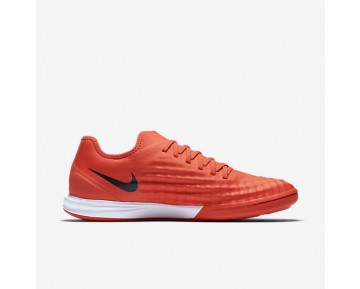 Chaussure Nike Magistax Finale Ii Ic Pour Homme Football Orange Max/Cramoisi Total/Noir_NO. 844444-808