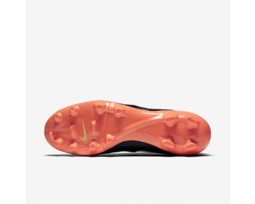 Chaussure Nike Tiempo Mystic V Fg Pour Homme Football Noir/Hyper Orange/Volt/Blanc_NO. 819236-018