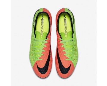 Chaussure Nike Hypervenom Phelon 3 Ag-Pro Pour Homme Football Vert Électrique/Hyper Orange/Volt/Noir_NO. 852559-308