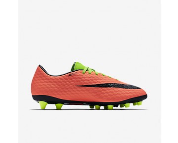 Chaussure Nike Hypervenom Phelon 3 Ag-Pro Pour Homme Football Vert Électrique/Hyper Orange/Volt/Noir_NO. 852559-308