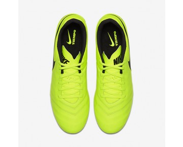 Chaussure Nike Tiempo Genio Ii Leather Fg Pour Homme Football Volt/Volt/Noir_NO. 819213-707