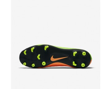 Chaussure Nike Hypervenom Phade 3 Fg Pour Homme Football Vert Électrique/Hyper Orange/Volt/Noir_NO. 852547-308