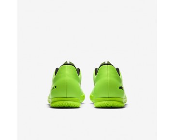 Chaussure Nike Mercurial Vortex Iii Ic Pour Homme Football Vert Électrique/Citron Flash/Blanc/Noir_NO. 831970-303
