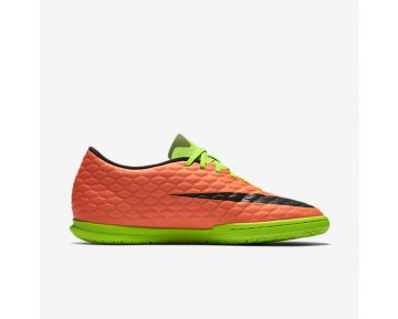 Chaussure Nike Hypervenomx Phade 3 Ic Pour Homme Football Vert Électrique/Hyper Orange/Volt/Noir_NO. 852543-308
