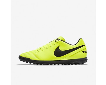 Chaussure Nike Tiempo Rio Iii Pour Homme Football Volt/Volt/Noir_NO. 819237-707