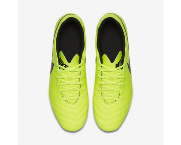 Chaussure Nike Tiempo Iii Fg Pour Homme Football Volt/Volt/Noir_NO. 819233-707