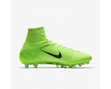 Chaussure Nike Mercurial Superfly V Ag-Pro Pour Homme Football Vert Électrique/Vert Ombre/Blanc/Noir_NO. 831955-305