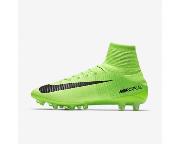 Chaussure Nike Mercurial Superfly V Ag-Pro Pour Homme Football Vert Électrique/Vert Ombre/Blanc/Noir_NO. 831955-305