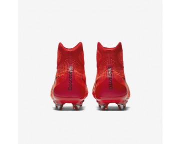 Chaussure Nike Magista Obra Ii Sg-Pro Pour Homme Football Cramoisi Total/Rouge Université/Mangue Brillant/Noir_NO. 844596-806