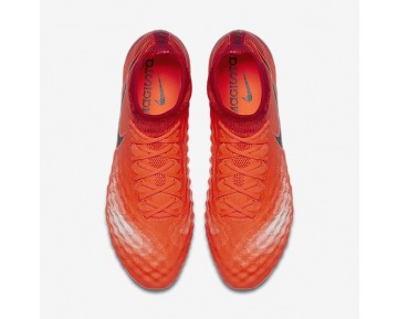 Chaussure Nike Magista Obra Ii Sg-Pro Pour Homme Football Cramoisi Total/Rouge Université/Mangue Brillant/Noir_NO. 844596-806