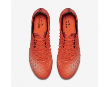 Chaussure Nike Magista Opus Ii Pour Homme Football Cramoisi Total/Rouge Université/Mangue Brillant/Noir_NO. 843813-806