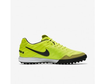Chaussure Nike Tiempox Proximo Tf Pour Homme Football Volt/Volt/Blanc/Noir_NO. 843962-707
