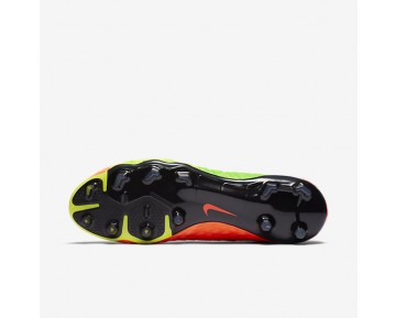 Chaussure Nike Hypervenom Phantom 3 Df Fg Pour Homme Football Vert Électrique/Hyper Orange/Volt/Noir_NO. 860643-308