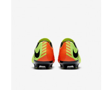 Chaussure Nike Hypervenom Phantom 3 Ag-Pro Pour Homme Football Vert Électrique/Hyper Orange/Volt/Noir_NO. 852566-308