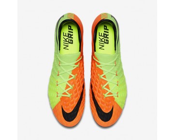 Chaussure Nike Hypervenom Phantom 3 Ag-Pro Pour Homme Football Vert Électrique/Hyper Orange/Volt/Noir_NO. 852566-308