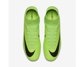 Chaussure Nike Mercurial Victory Vi Dynamic Fit Fg Pour Homme Football Vert Électrique/Citron Flash/Blanc/Noir_NO. 903609-303