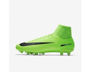 Chaussure Nike Mercurial Victory Vi Dynamic Fit Ag-Pro Pour Homme Football Vert Électrique/Citron Flash/Blanc/Noir_NO. 903608-303
