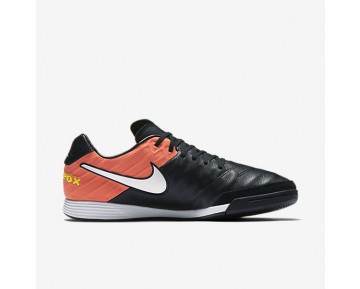 Chaussure Nike Tiempo Mystic V Ic Pour Homme Football Noir/Hyper Orange/Volt/Blanc_NO. 819222-018