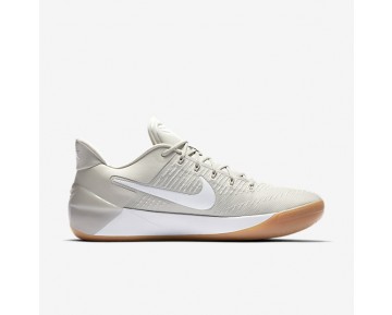 Chaussure Nike Kobe A.D. Pour Homme Basketball Beige Clair/Gris Pâle/Ciel Éclatant/Blanc_NO. 852425-011