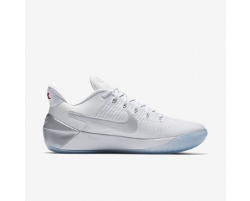 Chaussure Nike Kobe A.D. Pour Homme Basketball Blanc/Chrome_NO. 852425-110