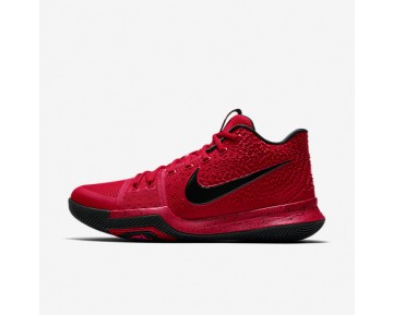 Chaussure Nike Kyrie 3 Pour Homme Basketball Rouge Université/Rouge Équipe/Noir_NO. 852395-600