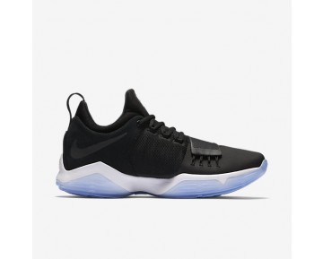 Chaussure Nike Pg1 Pour Homme Basketball Noir/Blanc/Hyper Turquoise/Noir_NO. 878627-001