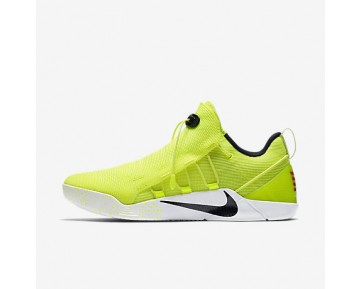 Chaussure Nike Kobe A.D. Nxt Pour Homme Basketball Volt/Blanc/Blanc_NO. 916832-710