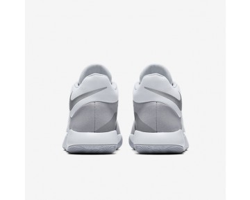 Chaussure Nike Kd Trey 5 V Pour Homme Basketball Blanc/Platine Pur/Chrome_NO. 897638-100