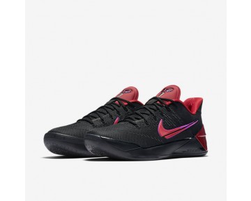 Chaussure Nike Kobe A.D. Pour Homme Basketball Noir/Hyper Violet/Rouge Université_NO. 852425-004
