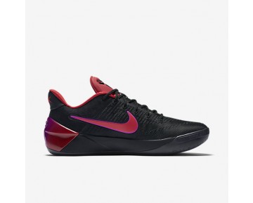 Chaussure Nike Kobe A.D. Pour Homme Basketball Noir/Hyper Violet/Rouge Université_NO. 852425-004