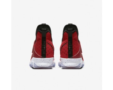 Chaussure Nike Lebron Xiv Pour Homme Basketball Rouge Université/Blanc/Noir_NO. 852405-600