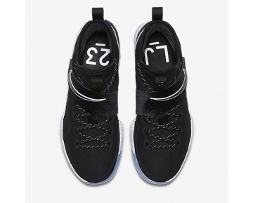 Chaussure Nike Lebron Xiv Ep Pour Homme Basketball Noir/Glacier/Blanc_NO. 921084-002