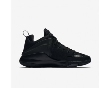 Chaussure Nike Lebron Witness Pour Homme Basketball Noir/Gris Foncé/Noir_NO. 852439-010