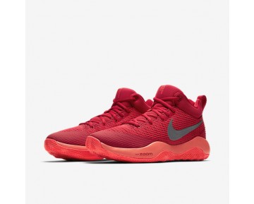 Chaussure Nike Zoom Rev 2017 Pour Homme Basketball Rouge Université/Cramoisi Total/Rouge Action/Argent Réfléchissant_NO. 852422-601
