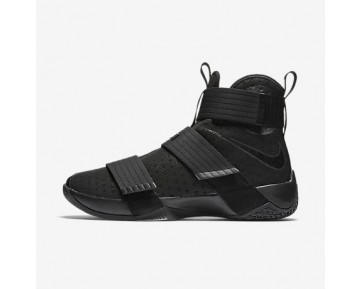 Chaussure Nike Zoom Lebron Soldier 10 Pour Homme Basketball Noir/Noir_NO. 44374-001