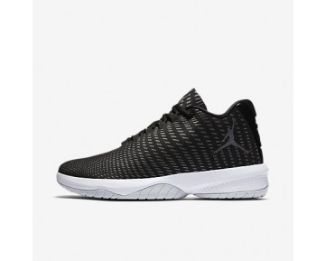 Chaussure Nike Jordan B. Fly Pour Homme Basketball Noir/Gris Foncé/Platine Pur/Blanc_NO. 881444-011