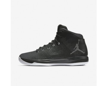Chaussure Nike Air Jordan Xxxi Pour Homme Basketball Noir/Blanc/Anthracite_NO. 845037-010