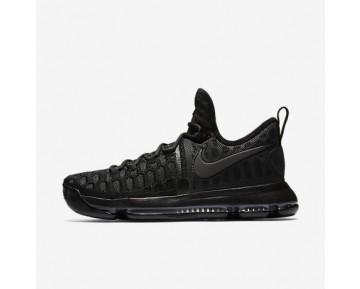 Chaussure Nike Zoom Kd 9 Pour Homme Basketball Noir/Anthracite_NO. 843392-001