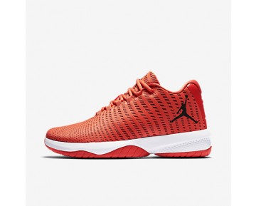 Chaussure Nike Jordan B. Fly Pour Homme Basketball Orange Max/Rouge Sportif/Blanc/Noir_NO. 881444-803